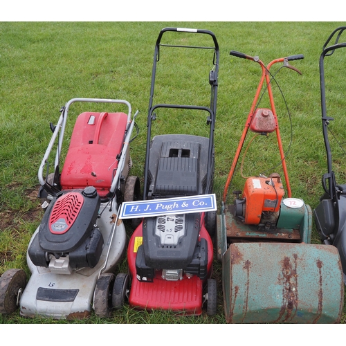 72 - Mountfield mowers - 2 + 1 other