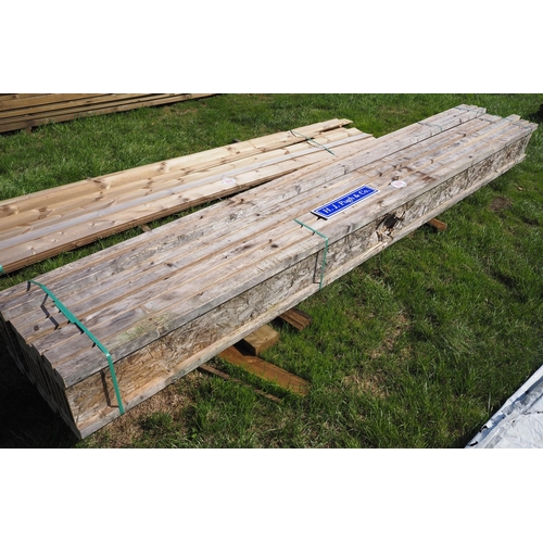 1018 - I Joists 3.95m x300x60 - 9