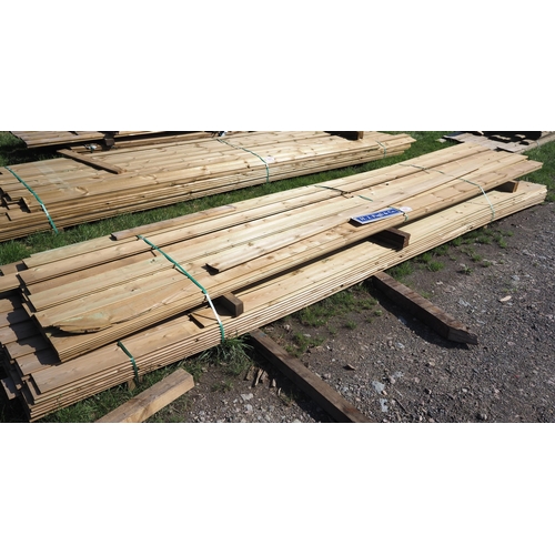 1021 - Shiplap 4.8m x180 - 60 + T&G