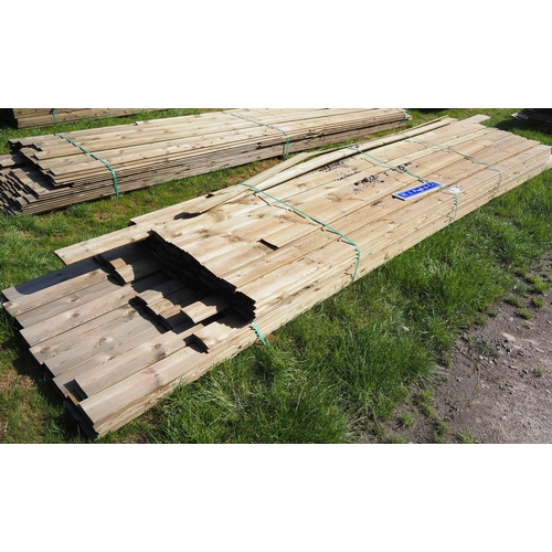 1025 - T&G boards 3.9m x140x30 - 60 + others