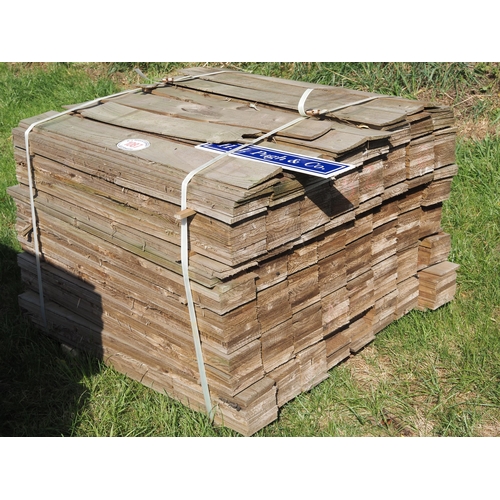 1087 - Featheredge boards 1.05m x120 - 500