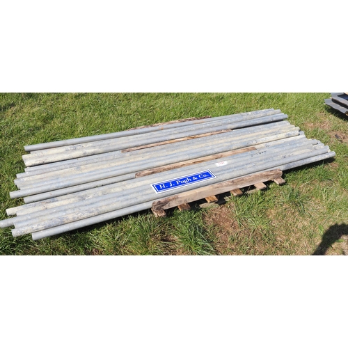 1131 - Scaffold poles 2.4m - 32