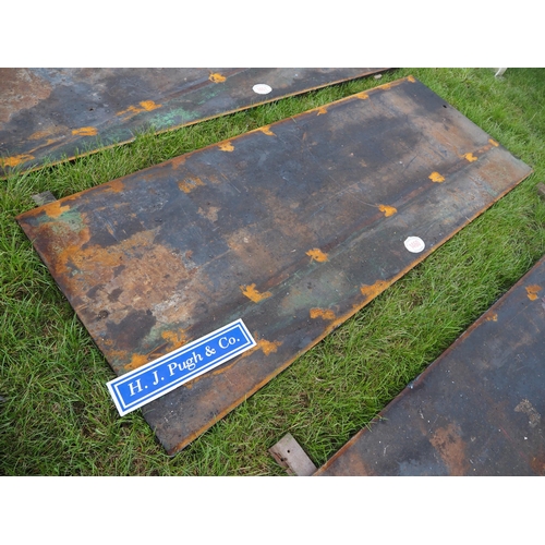 1460 - Steel plate 2.5 x 1.0 x25