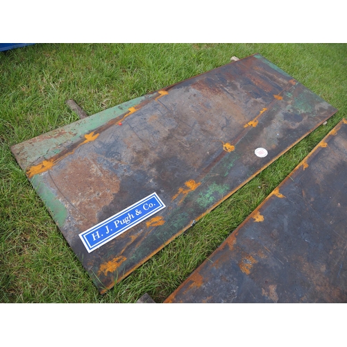 1461 - Steel plate 2.5 x 1.0 x25