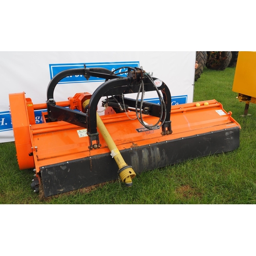 1621 - Perfect KT270 flail mower, ex Agrimec demo