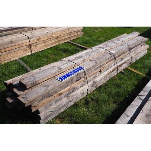 1039 - Reclaimed timbers 3.1m x150x50 - 27