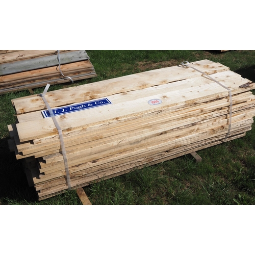 1046 - Softwood boards 1.8m x150x20 - 70