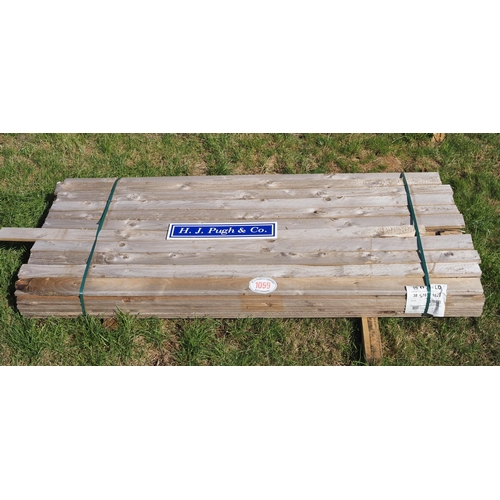 1059 - Timbers 1.83 x70x10 - 99