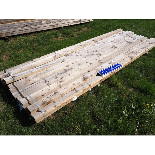 1074 - Sawn timber 3.0m x88x38 - 26