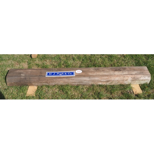 1099 - Hardwood beam 2.3m x180x300