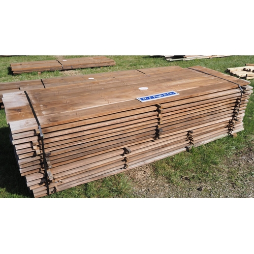 1119 - Radiata pine 2.7m x150x25 - 96