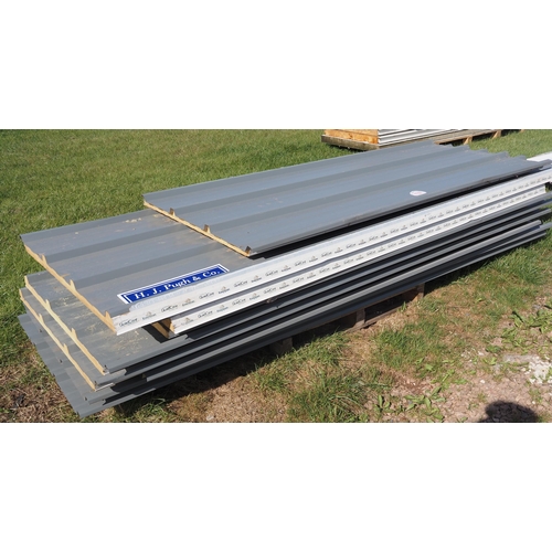 1132 - Insulated cladding average 3.0m - 9