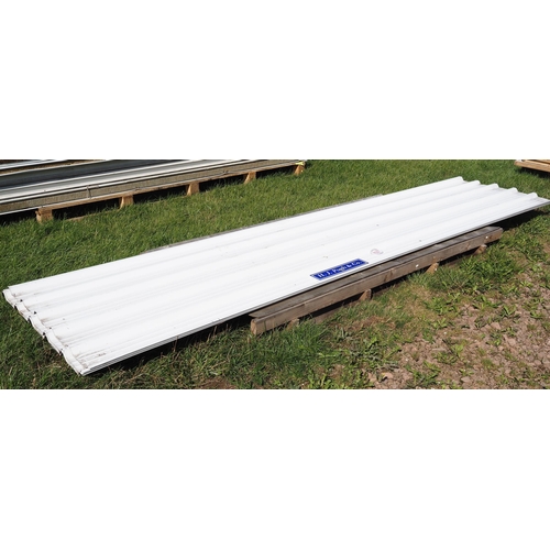 1133 - Roof sheets 4.5x1.05m - 7