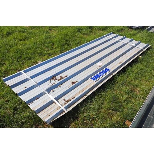 1163 - Roof sheets 3.45m + others