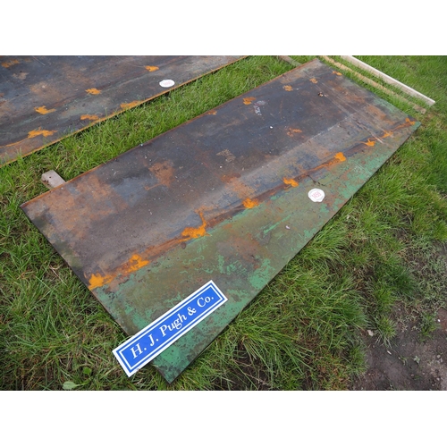 1459 - Steel plate 2.5 x 1.0 x25