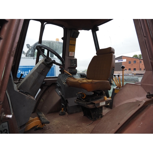 1702 - Case 580K loader with back actor and buckets. Showing 7112 hours. Reg. H344 HDD