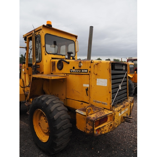 1707 - Volvo BML50 loader with pallet tines