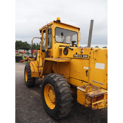 1707 - Volvo BML50 loader with pallet tines