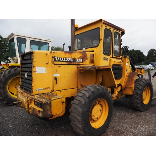 1707 - Volvo BML50 loader with pallet tines