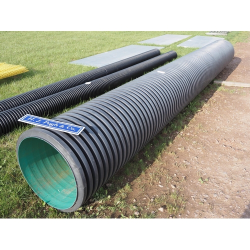 1372 - Twin wall pipe 6m