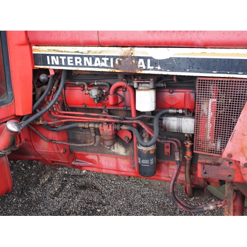 1627 - International 956XL tractor, starts but has gearbox issue. Reg. EKV 705Y