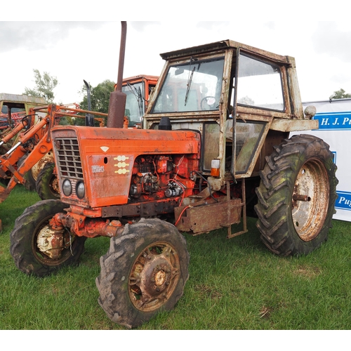 1632 - Belarus 60 4 cylinder tractor, 4WD. Runs and drives. Reg. SVA 261S