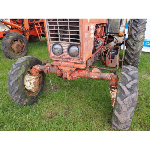 1632 - Belarus 60 4 cylinder tractor, 4WD. Runs and drives. Reg. SVA 261S