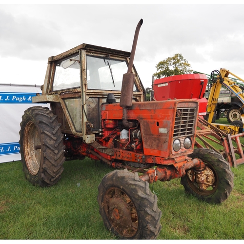 1632 - Belarus 60 4 cylinder tractor, 4WD. Runs and drives. Reg. SVA 261S