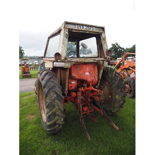 1632 - Belarus 60 4 cylinder tractor, 4WD. Runs and drives. Reg. SVA 261S