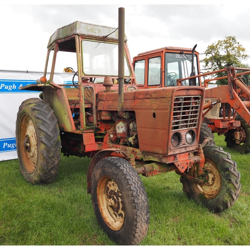 1634 - Belarus 4 cylinder tractor