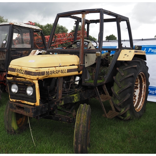 1635 - Marshall 802 tractor