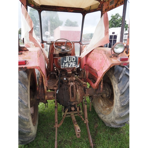 1642 - Massey Ferguson 165 tractor. Runs and drives. Barn stored for 25 years. No docs