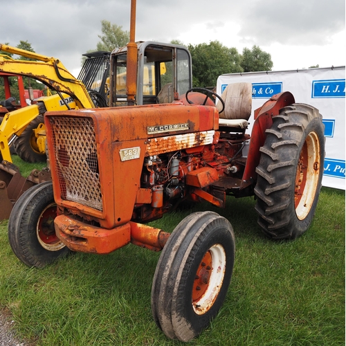 1644 - International 523 agromatic tractor, pick up hitch, nearly new tyres all round, off farm condition. ... 