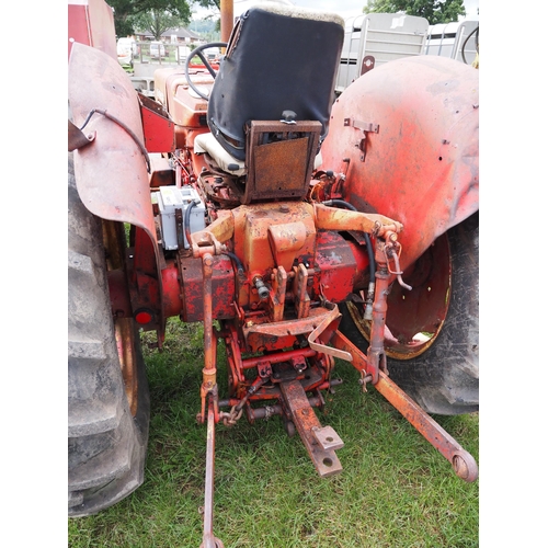 1644 - International 523 agromatic tractor, pick up hitch, nearly new tyres all round, off farm condition. ... 