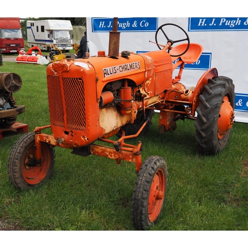 1650 - Allis Chalmers D270 tractor