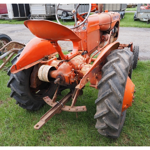 1650 - Allis Chalmers D270 tractor