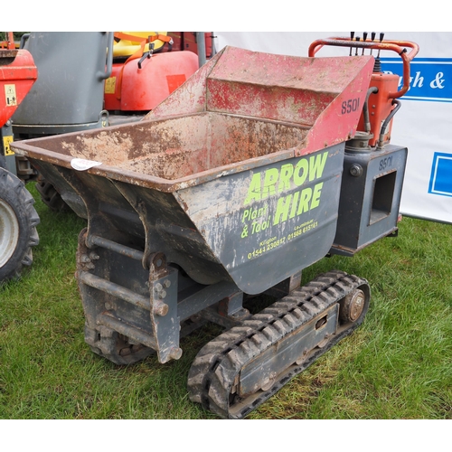 1655 - Hinowa tracked barrow HP860D