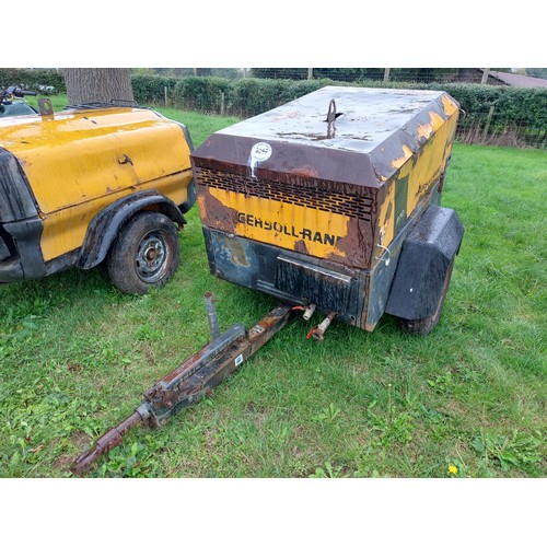 2047 - Ingersoll Rand compressor, runs