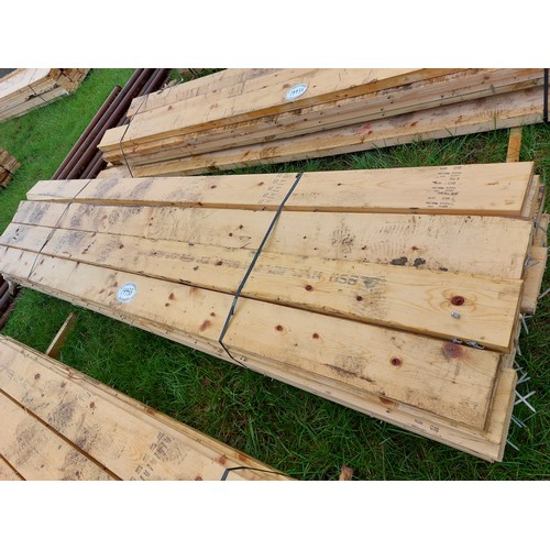 1443B - Reclaimed softwood 2.6m x140x45 - 28