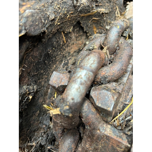 Bunning Lowlander Mk4 105 rear discharge muck spreader. 2013. New bed