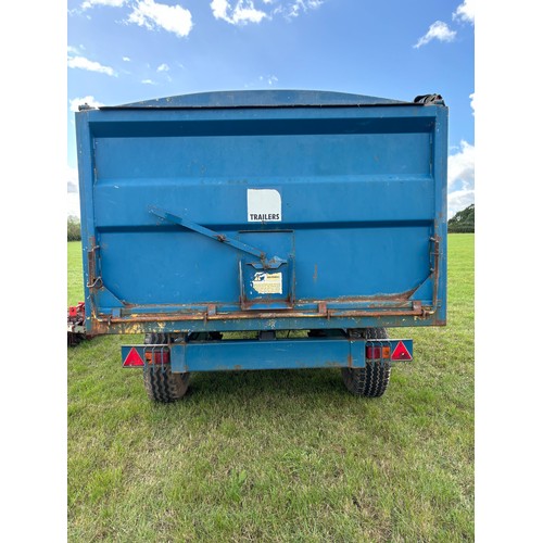 73 - AS Marston 10 ton trailer with roll over sheet. 2005