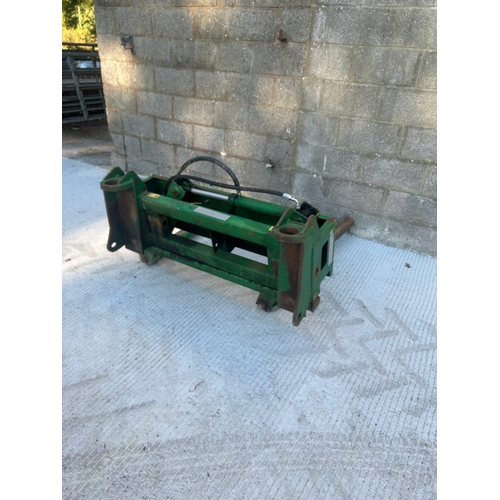 217 - Green McHale bale spike/squeezer