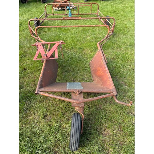 1606 - Bale sledge