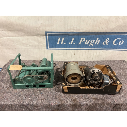 173A - Various electric machine motors