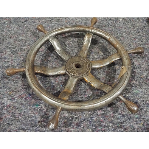 108 - George Alexander machining wheel