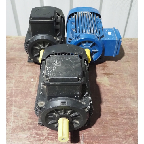 177 - Electric motors - 3, some NOS