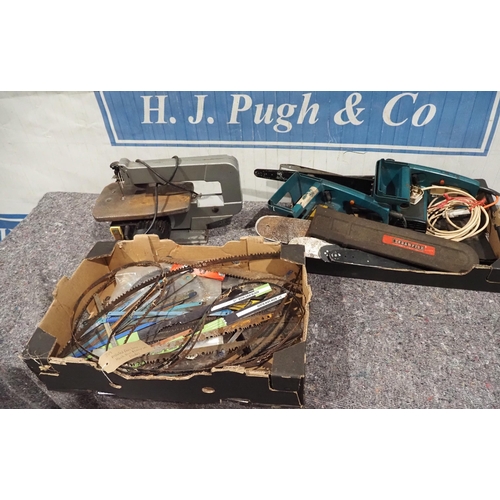 207 - Scroll saw and other power tools