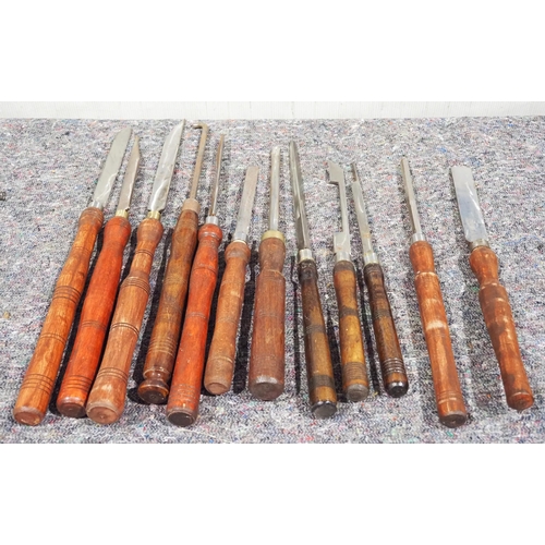 41 - Turning chisels and gouges - 12