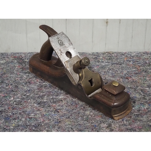 78 - Antique smoothing plane with Ward iron