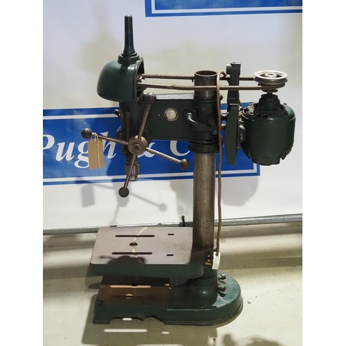 264 - Walker-Turner benchtop pillar drill